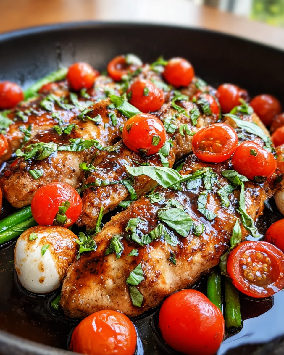 One Pan Balsamic Chicken 21 One