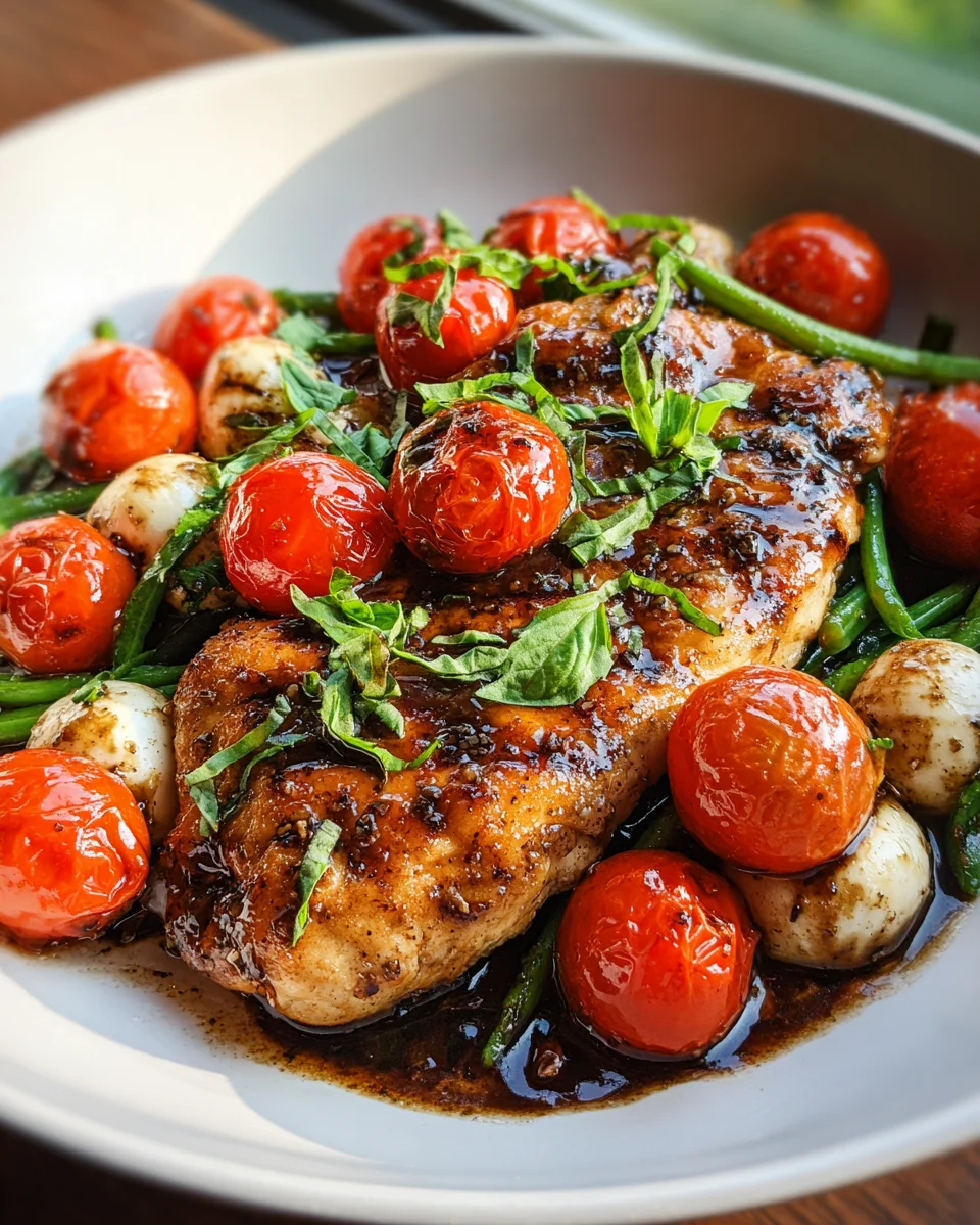 One Pan Balsamic Chicken 22 One