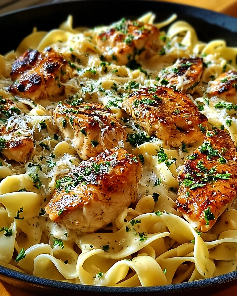 One Pan Chicken Noodles 21 One