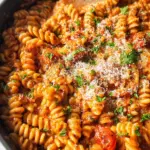 One Pot Creamy Tomato Pasta 24 One Pot Creamy Tomato Pasta