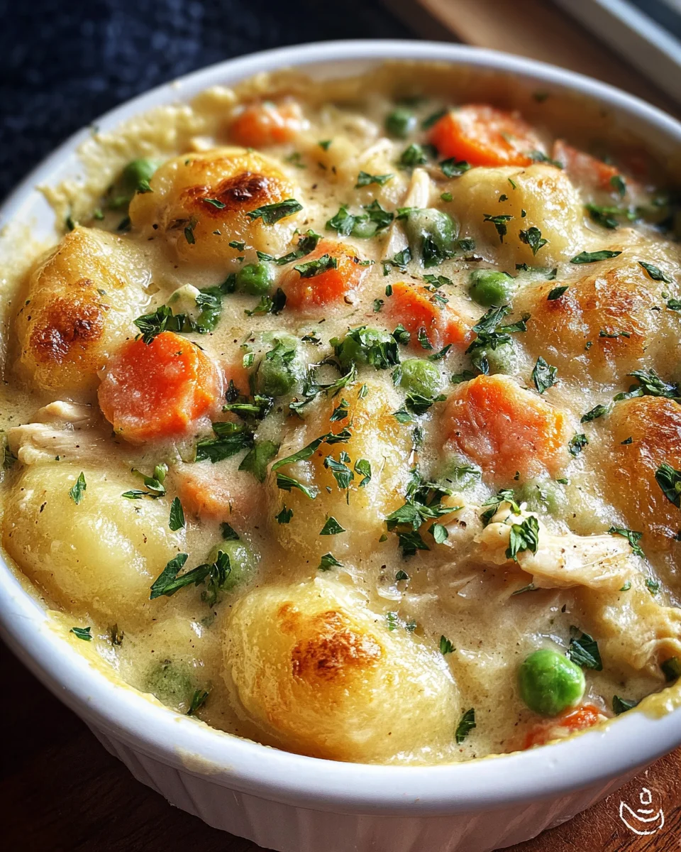 One Pot Gnocchi Chicken Pot Pie 25 One
