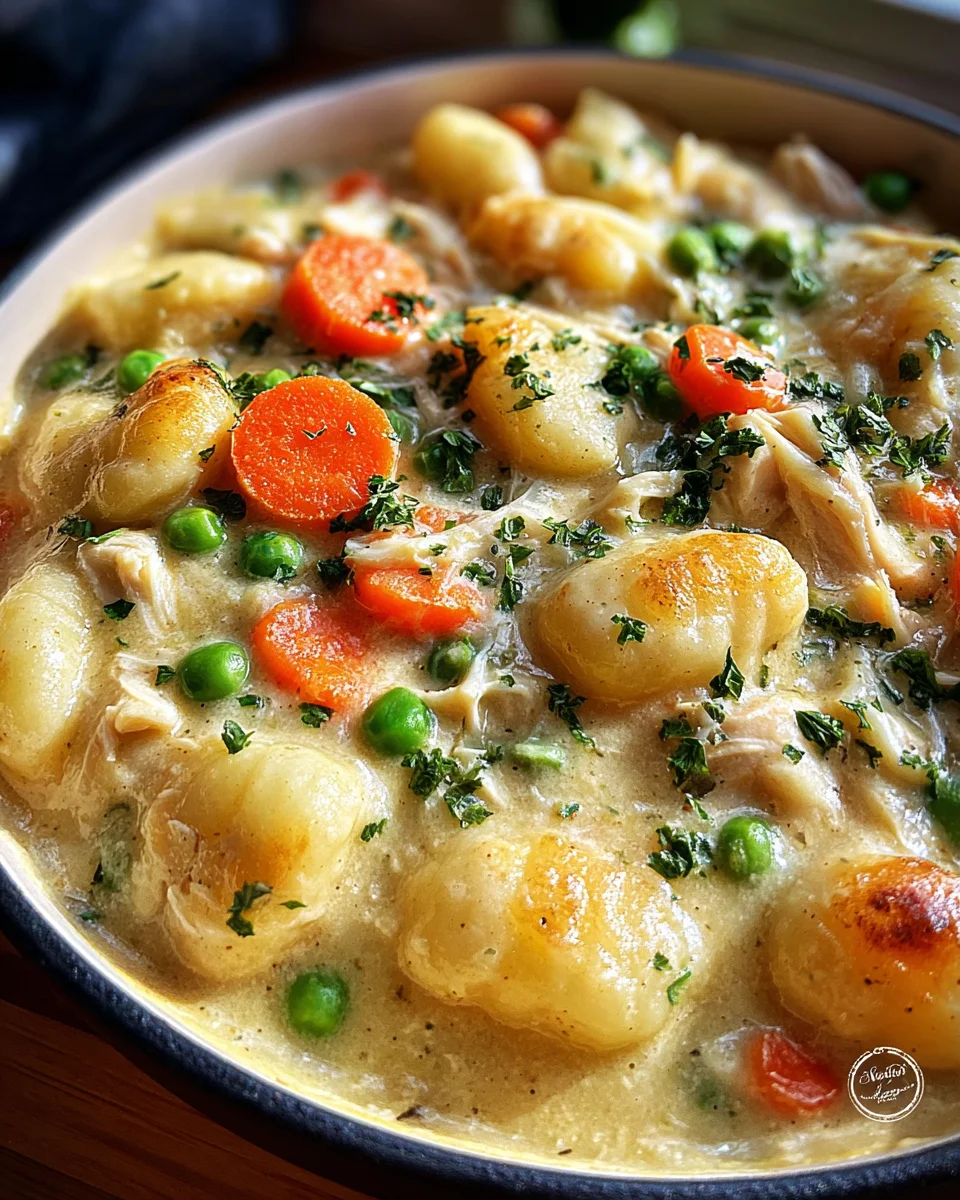 One Pot Gnocchi Chicken Pot Pie 26 One
