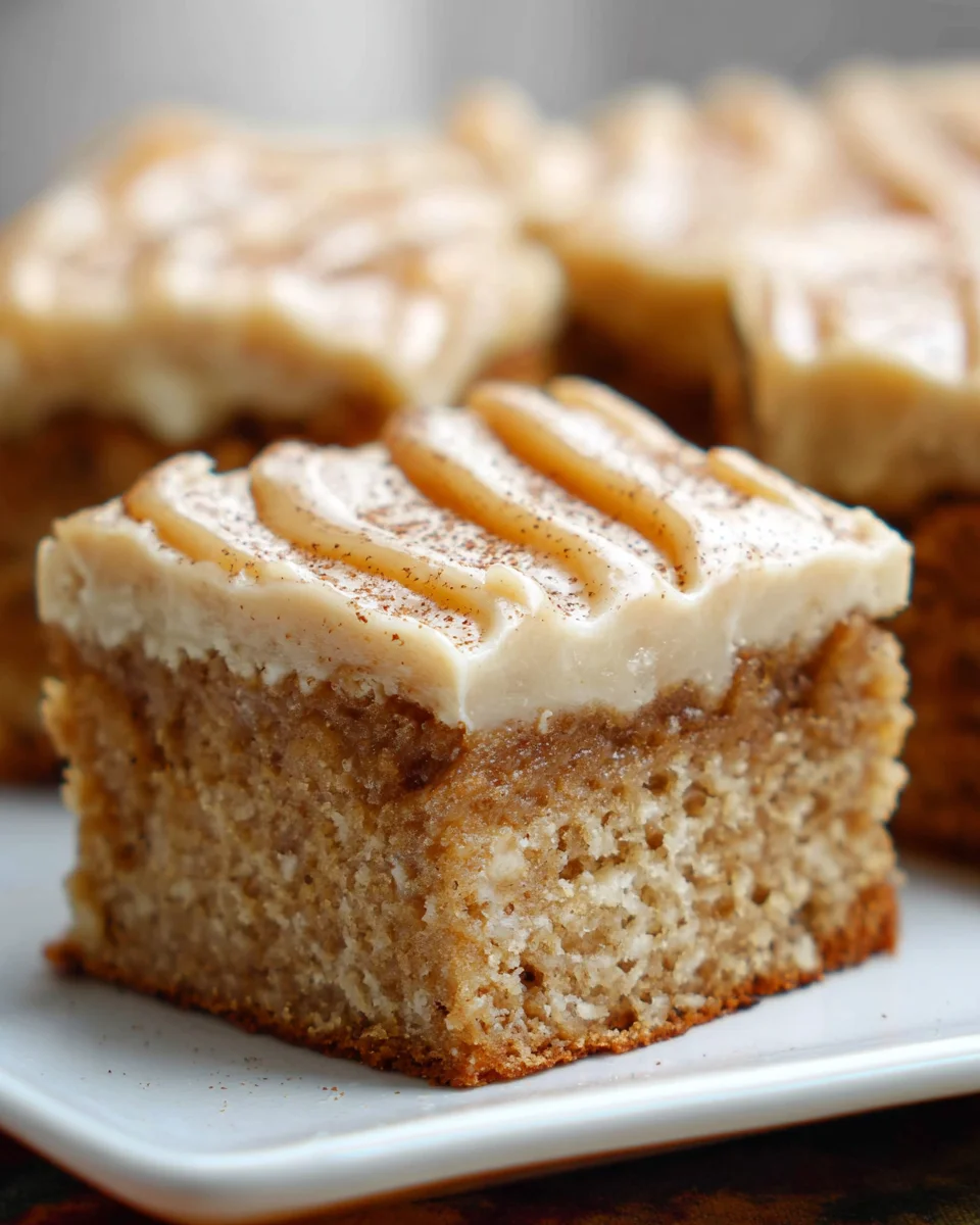 Ooey Gooey Banana Bars