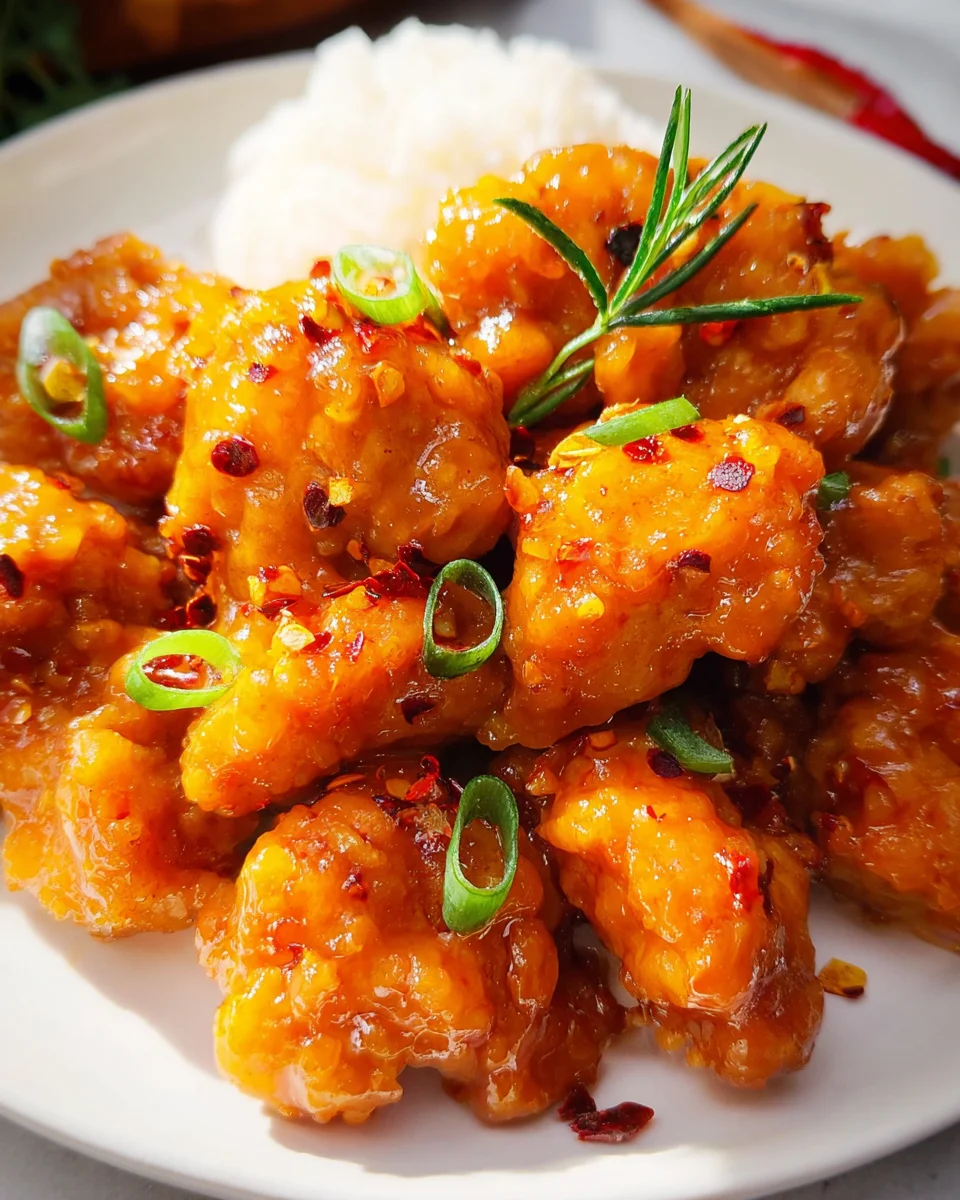 Orange Chicken 20 Orange