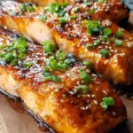 Orange Teriyaki Salmon 20 Orange Teriyaki Salmon