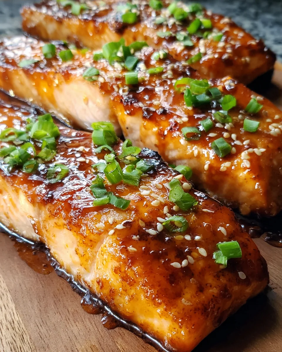 Orange Teriyaki Salmon