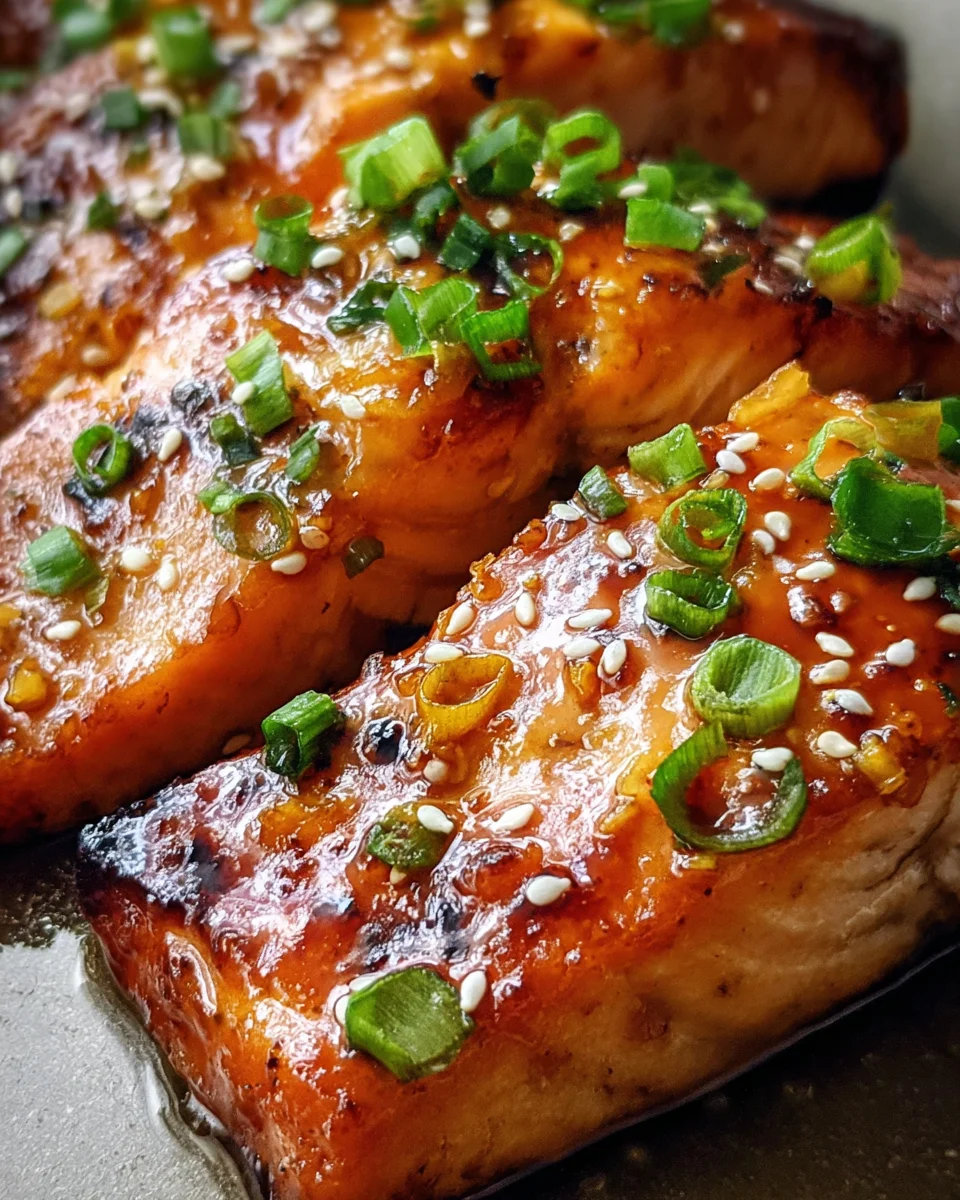 Orange Teriyaki Salmon 18 Orange