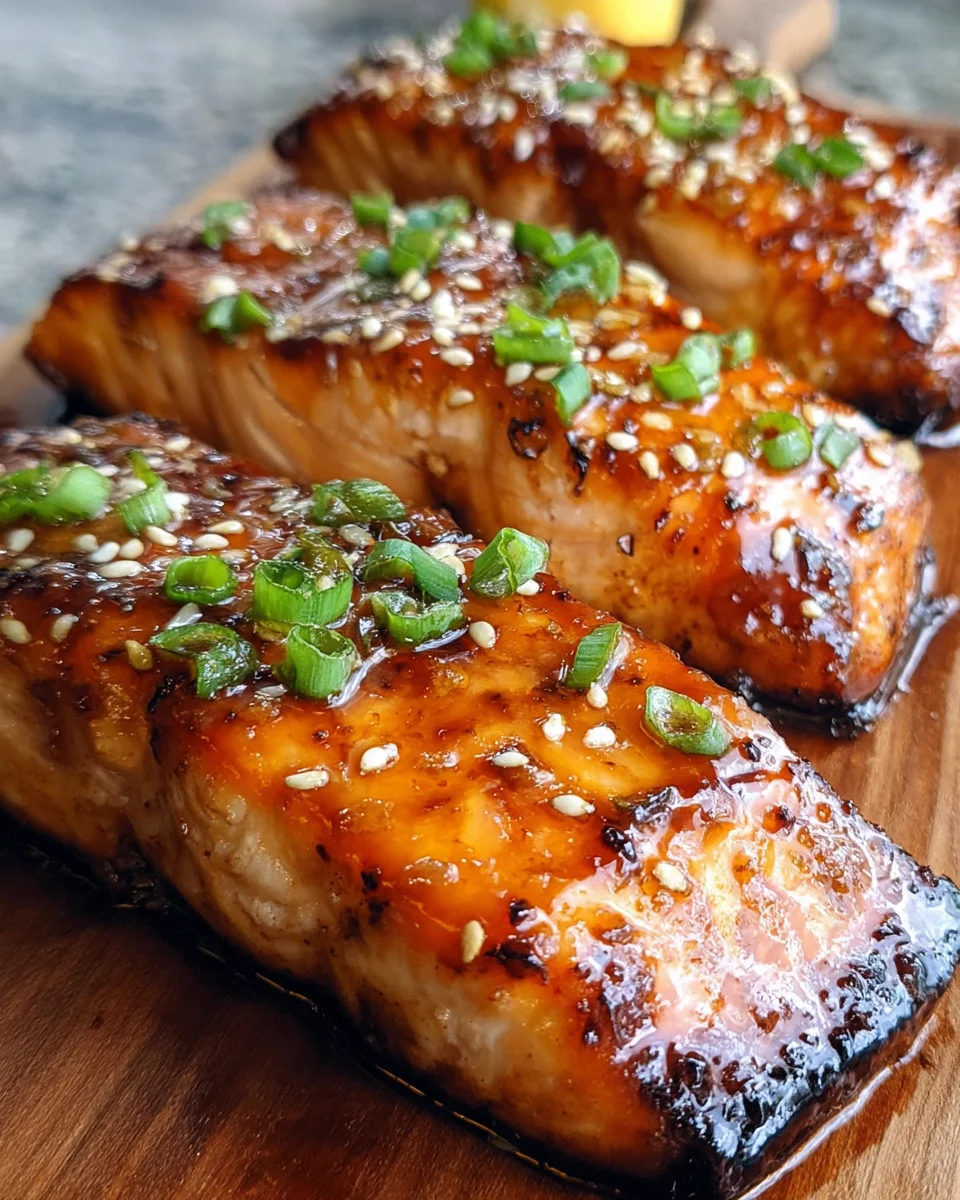 Orange Teriyaki Salmon 19 Orange