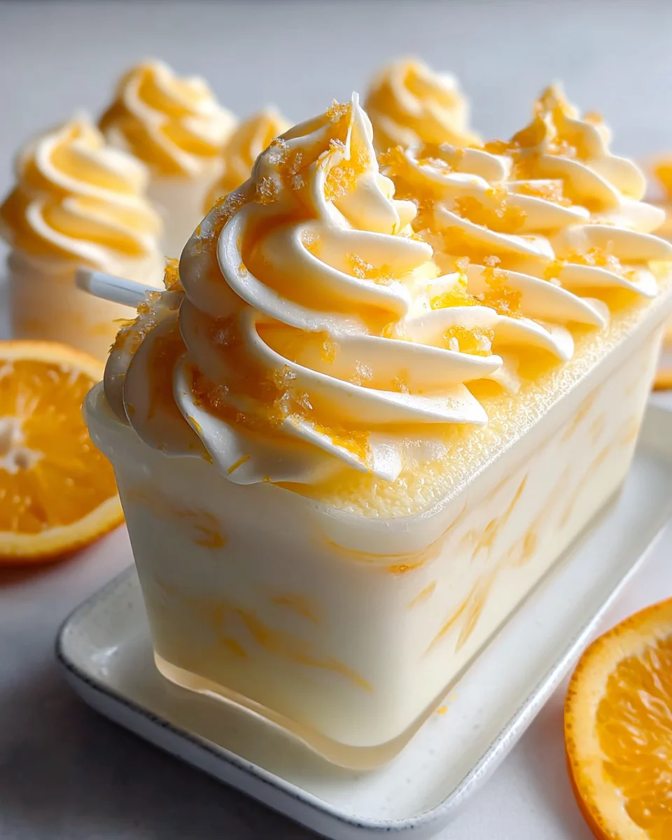 Orange Whip (like Disney World)