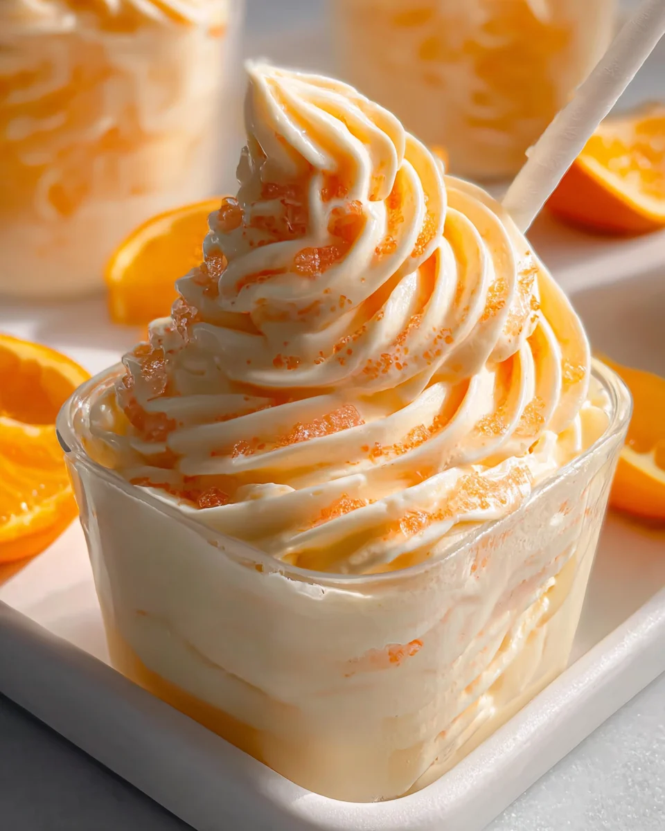 Orange Whip (like Disney World) 13 Orange