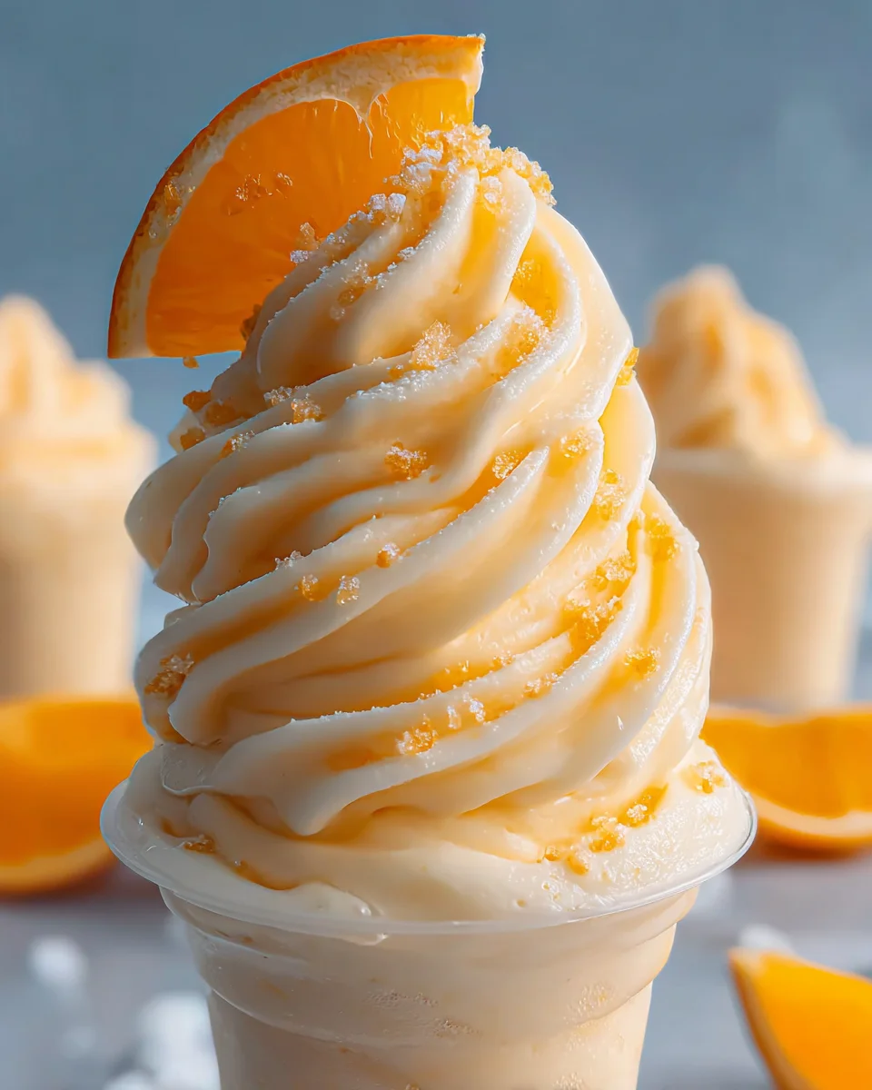 Orange Whip (like Disney World) 14 Orange