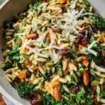 Orzo Kale Salad with Lemon Vinaigrette 25 Orzo Kale Salad with Lemon Vinaigrette