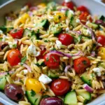 Orzo Pasta Salad 32 Orzo Pasta Salad