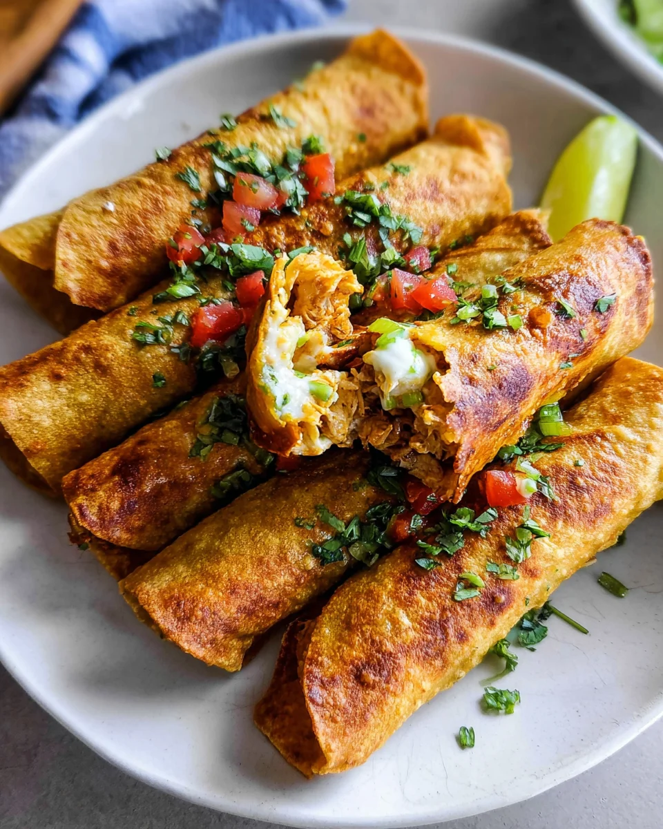 Oven Baked Chicken Taquitos Recipe 17 Oven