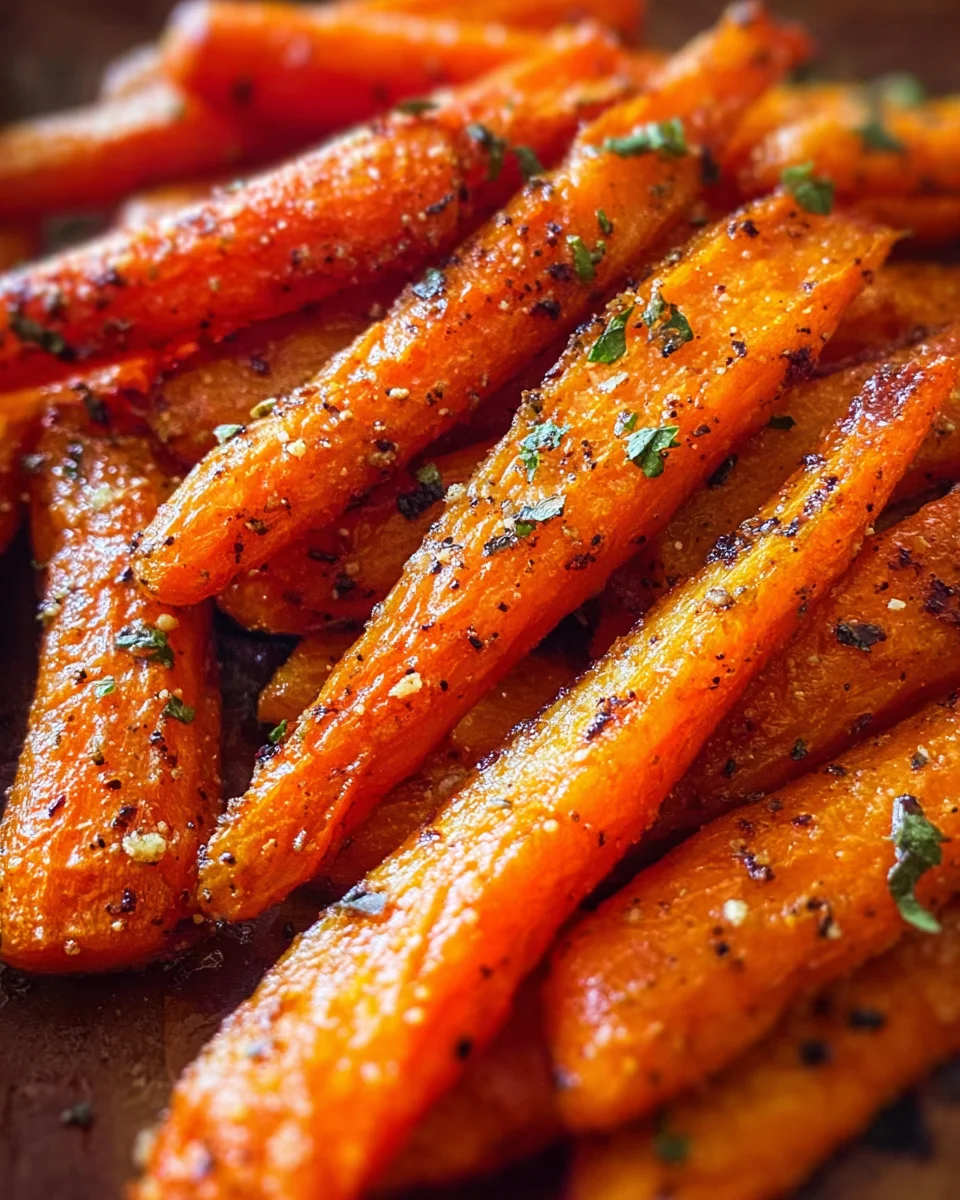 Oven Roasted Carrots 16 Oven