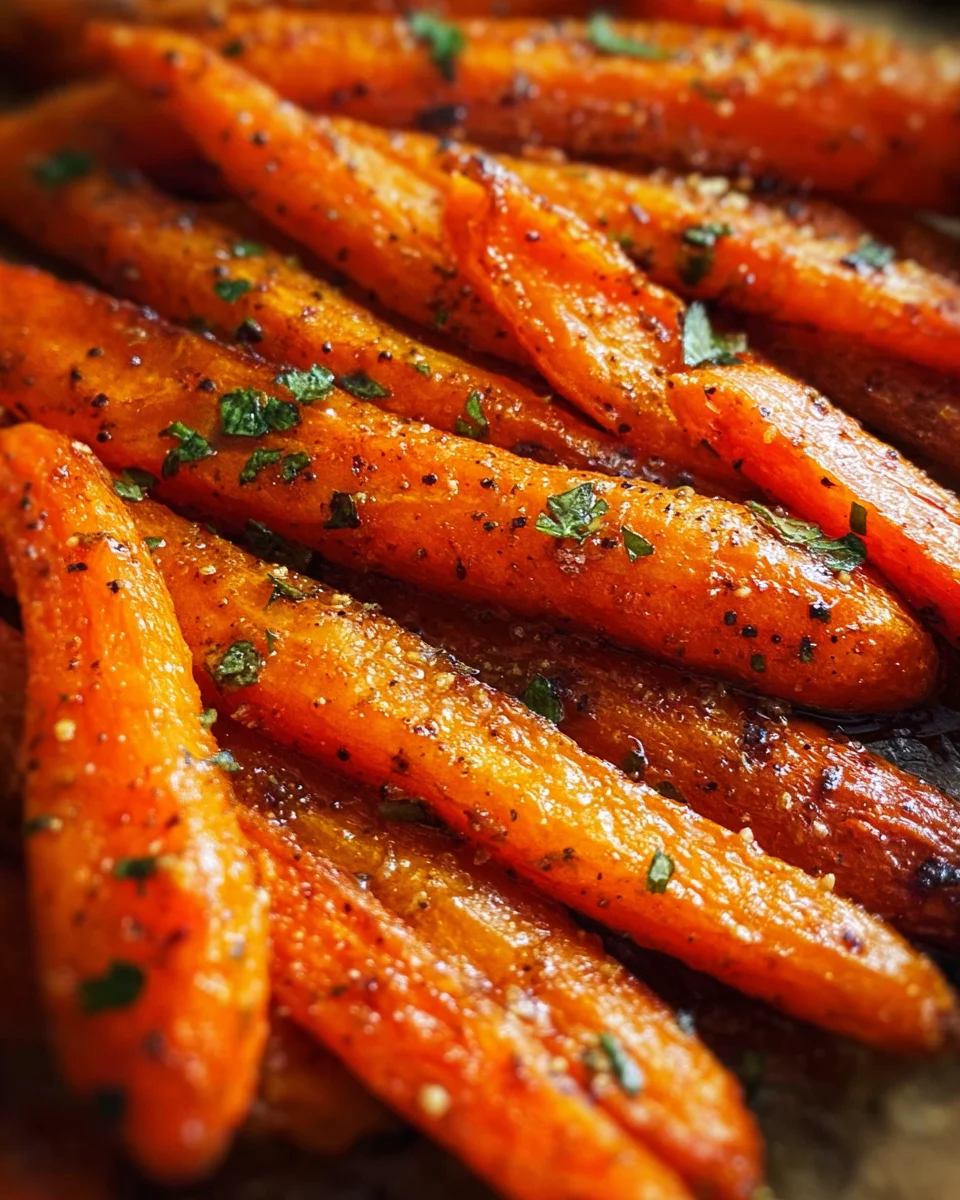 Oven Roasted Carrots 17 Oven
