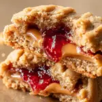 PB&J Stuffed Cookies 27 PB&J Stuffed Cookies