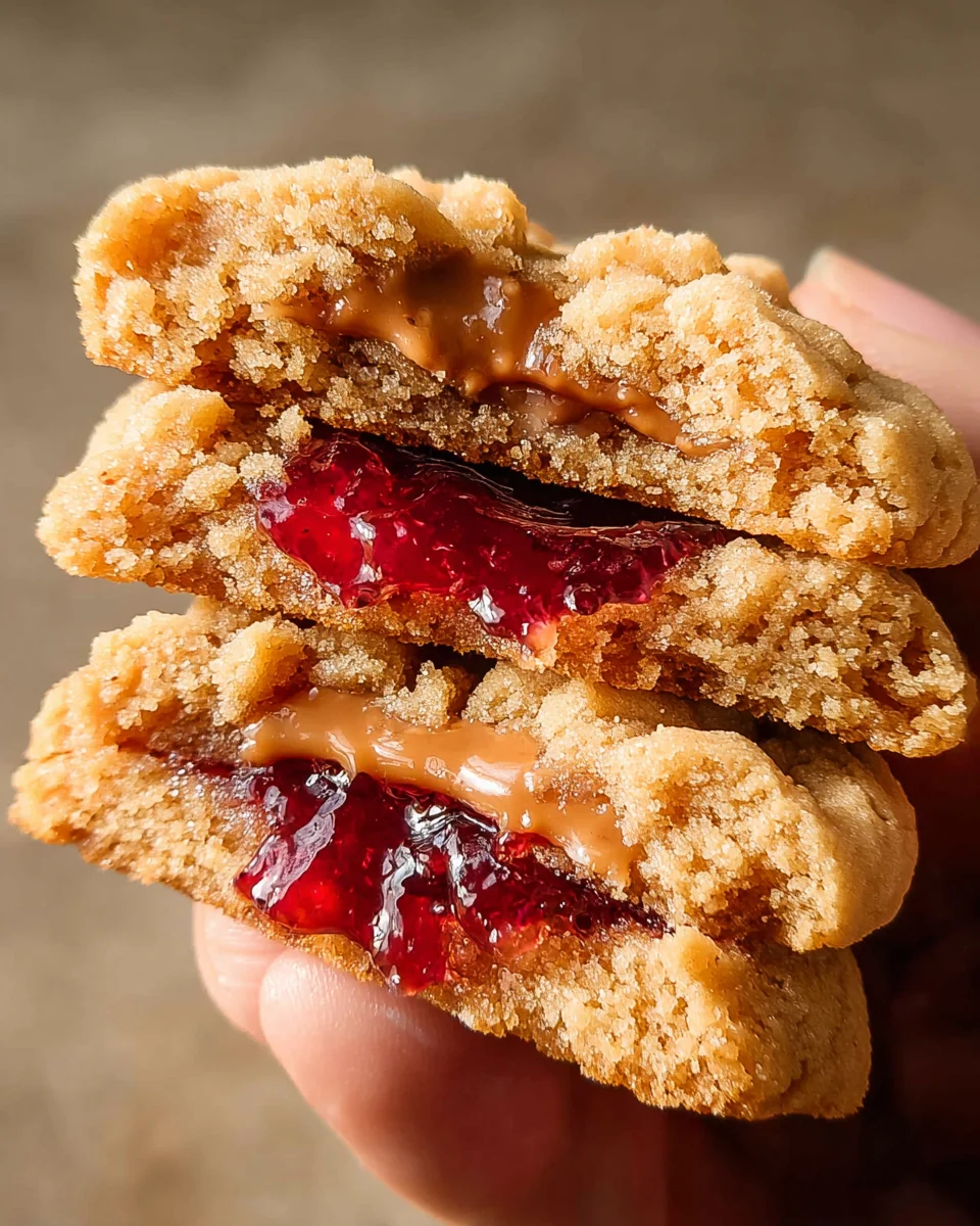 PB&J Stuffed Cookies 26 PB&J