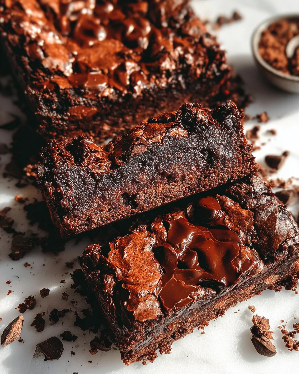 Paleo Almond Flour Brownies 23 Paleo