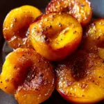 Pan Fried Peaches 19 Pan Fried Peaches
