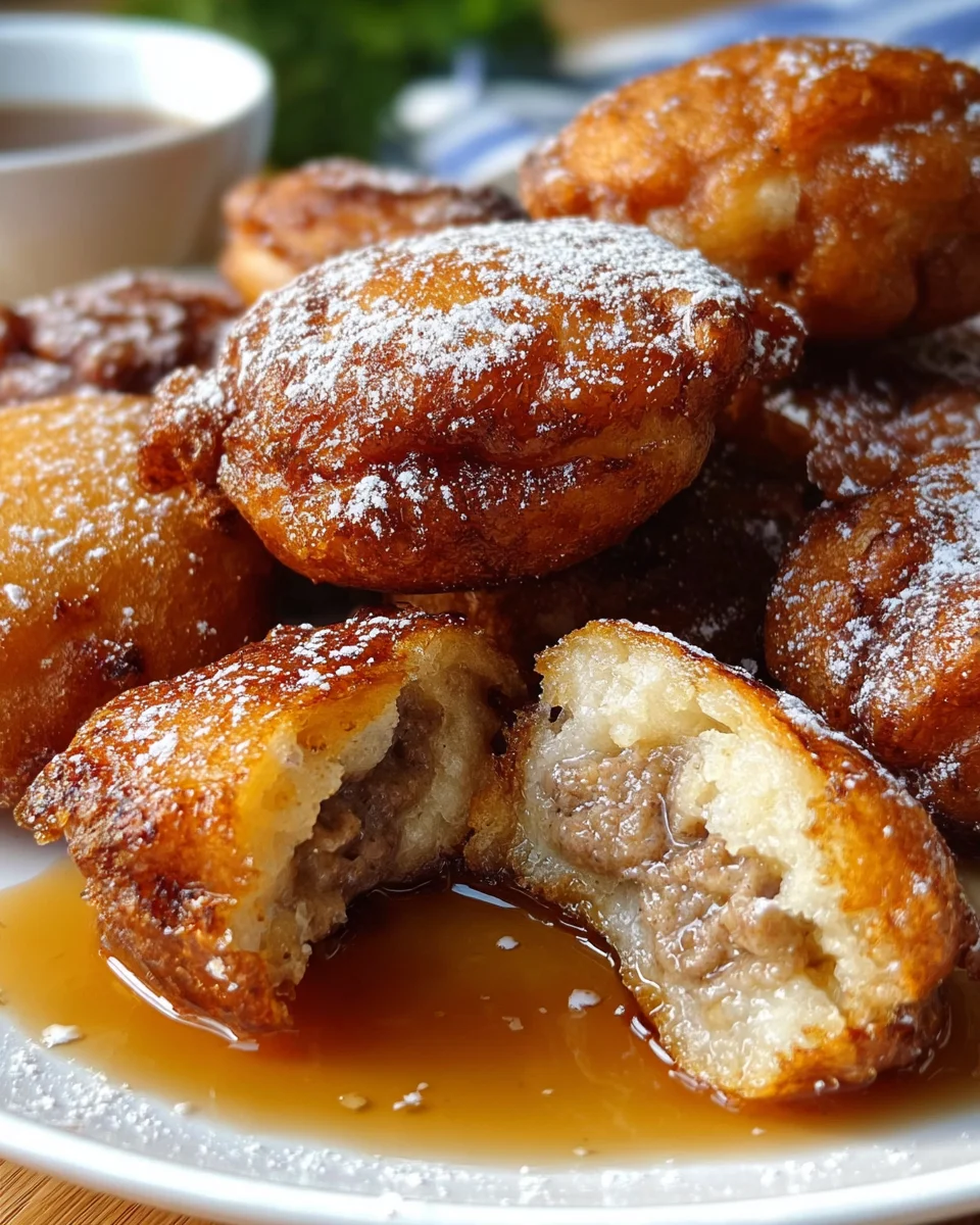Pancake Sausage Bites 19 Pancake