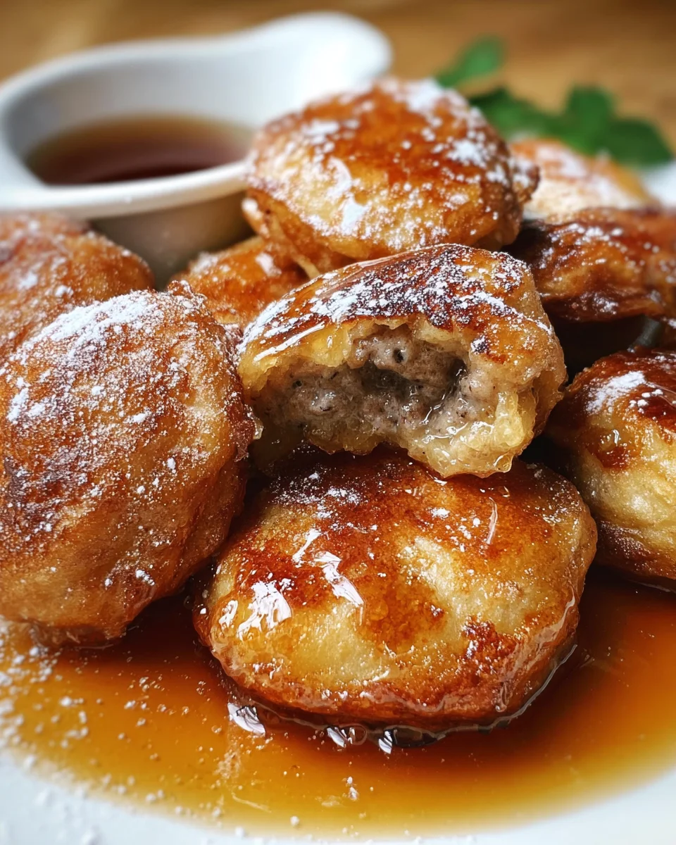 Pancake Sausage Bites 20 Pancake