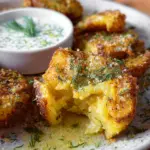 Parmesan Smashed Potatoes 24 Parmesan Smashed Potatoes