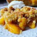 Peach Cobbler with Cake Mix 19 Peach Cobbler with Cake Mix