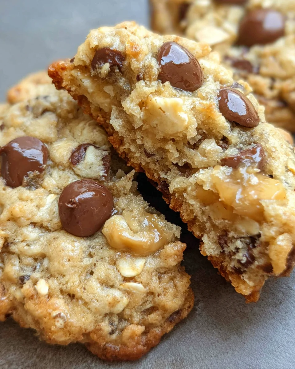Peanut Butter Banana Cookies 22 Peanut