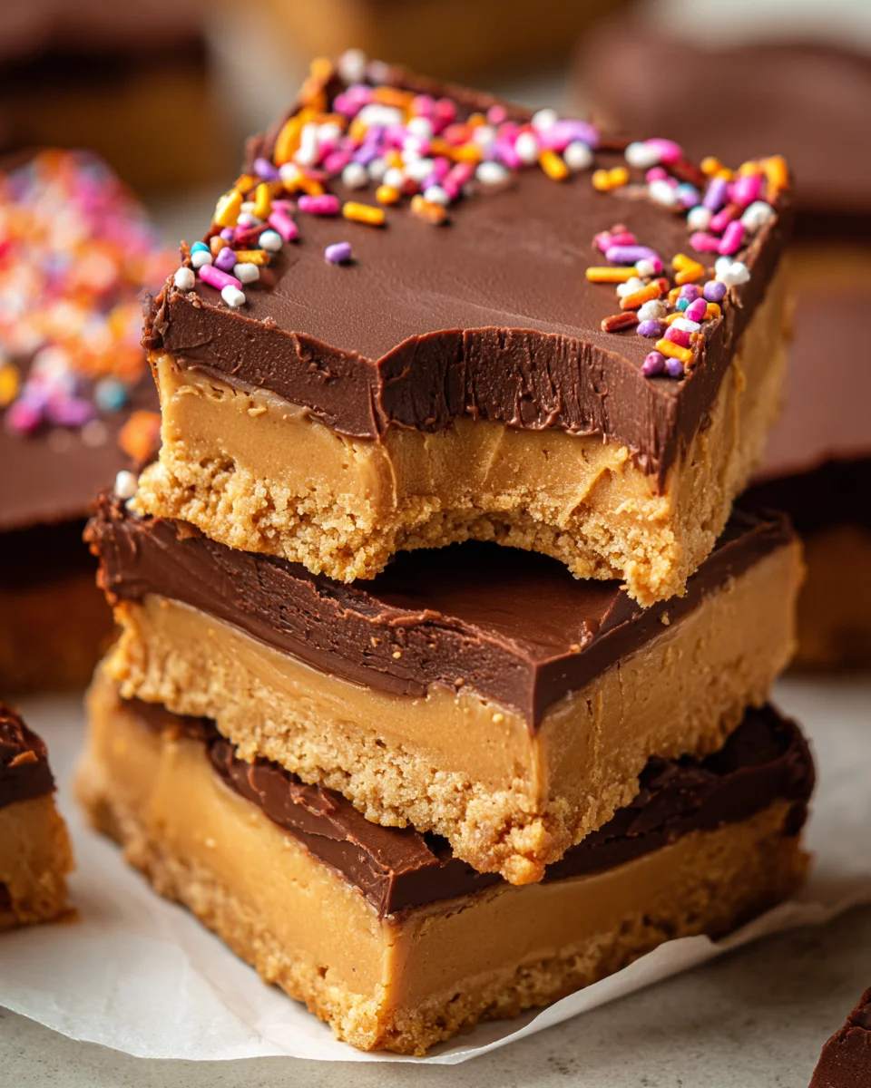 Peanut Butter Bars