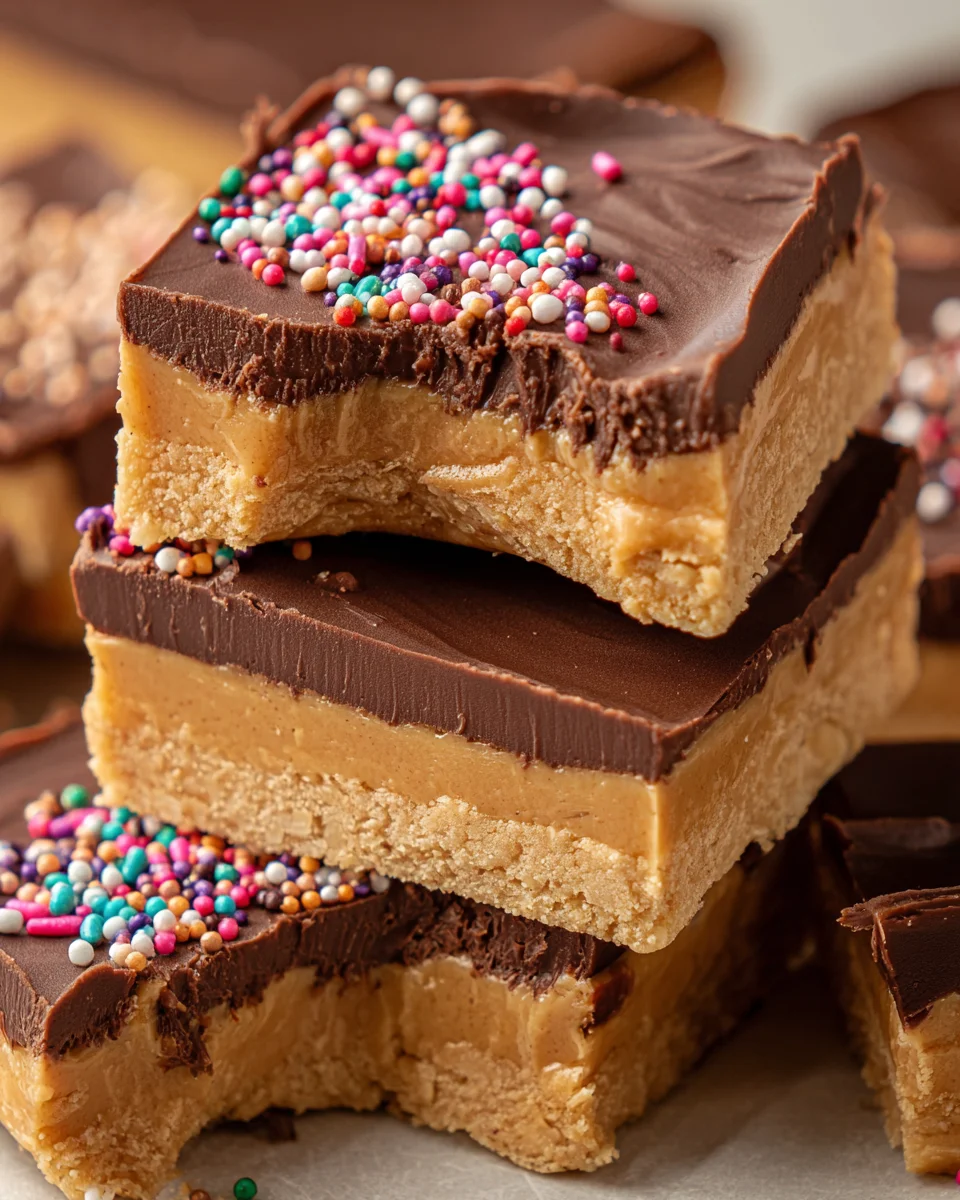 Peanut Butter Bars 22 Peanut