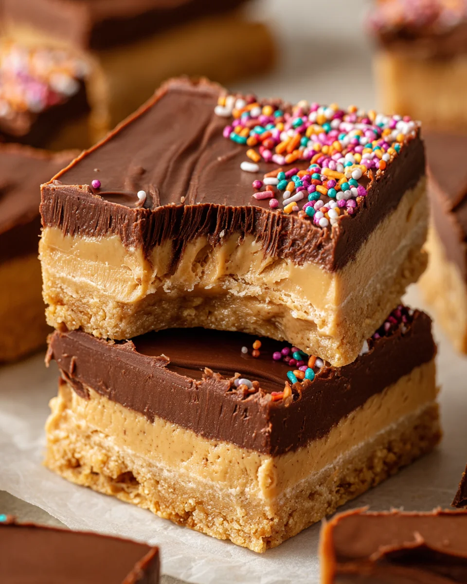 Peanut Butter Bars 23 Peanut