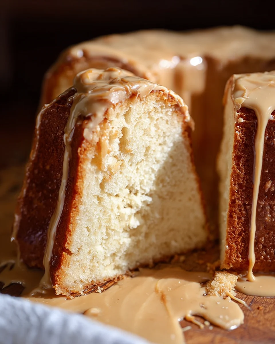 Peanut Butter Cream Pound Cake 23 Peanut