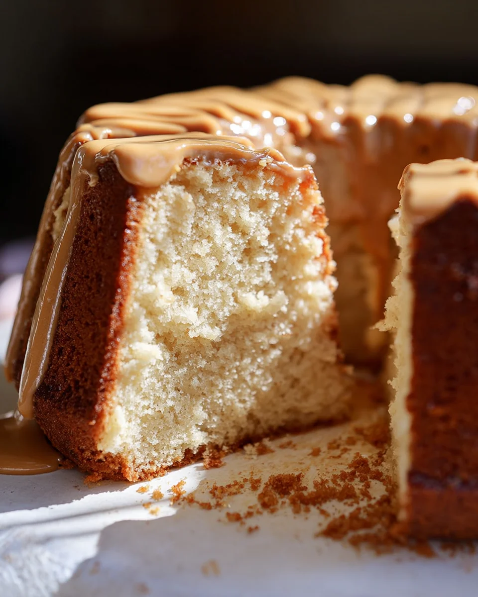 Peanut Butter Cream Pound Cake 24 Peanut