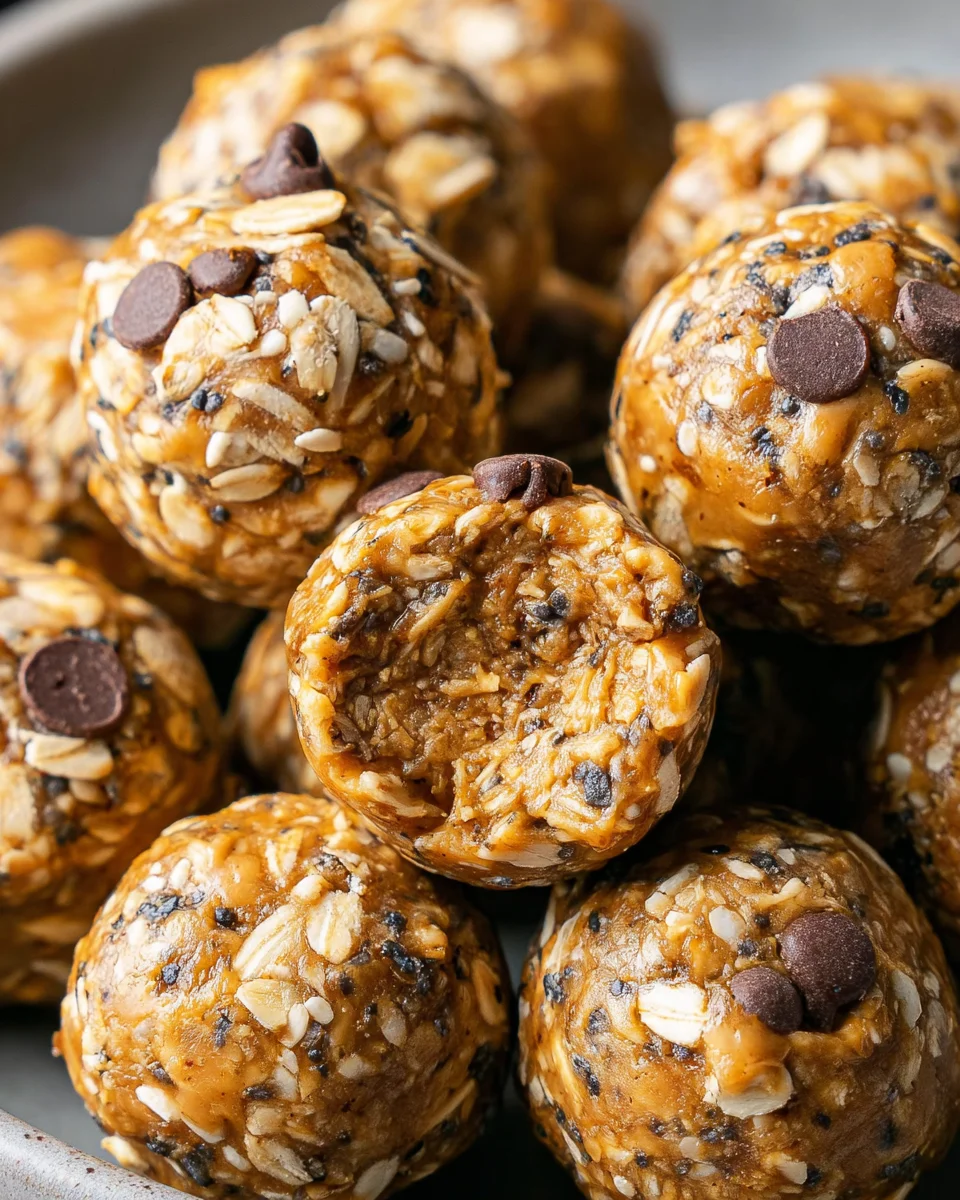 Peanut Butter Energy Balls