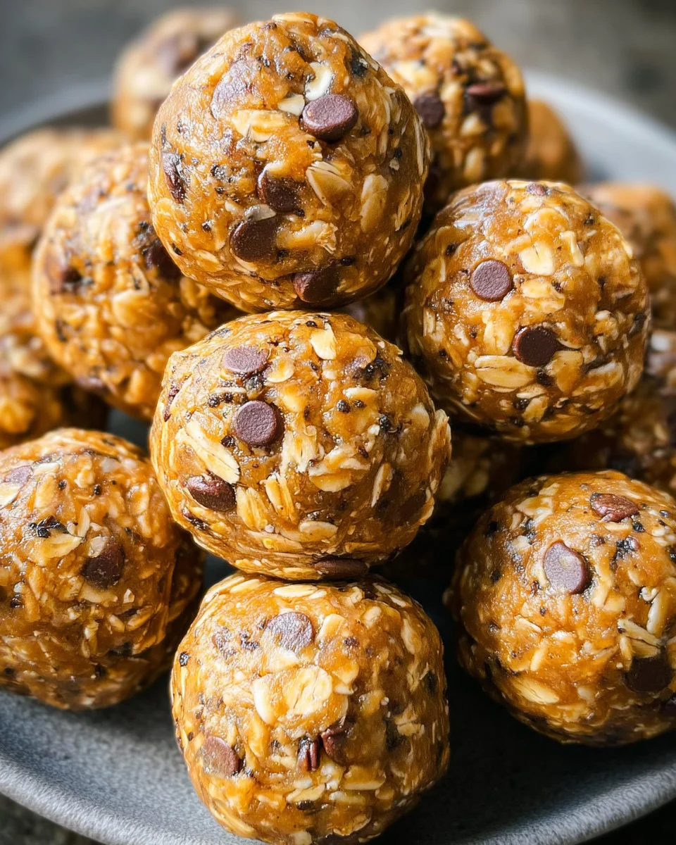 Peanut Butter Energy Balls 14 Peanut