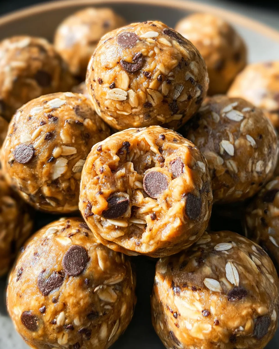 Peanut Butter Energy Balls 15 Peanut