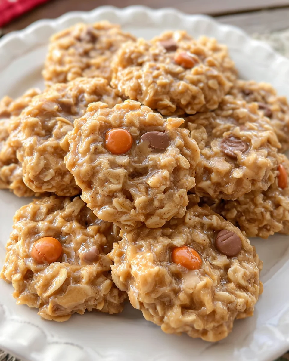 Peanut Butter No Bake Cookies 17 Peanut