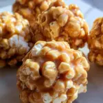 Peanut Butter Popcorn Balls 17 Peanut Butter Popcorn Balls