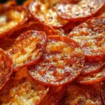 Pepperoni Cheese Crisps 15 Pepperoni Cheese Crisps