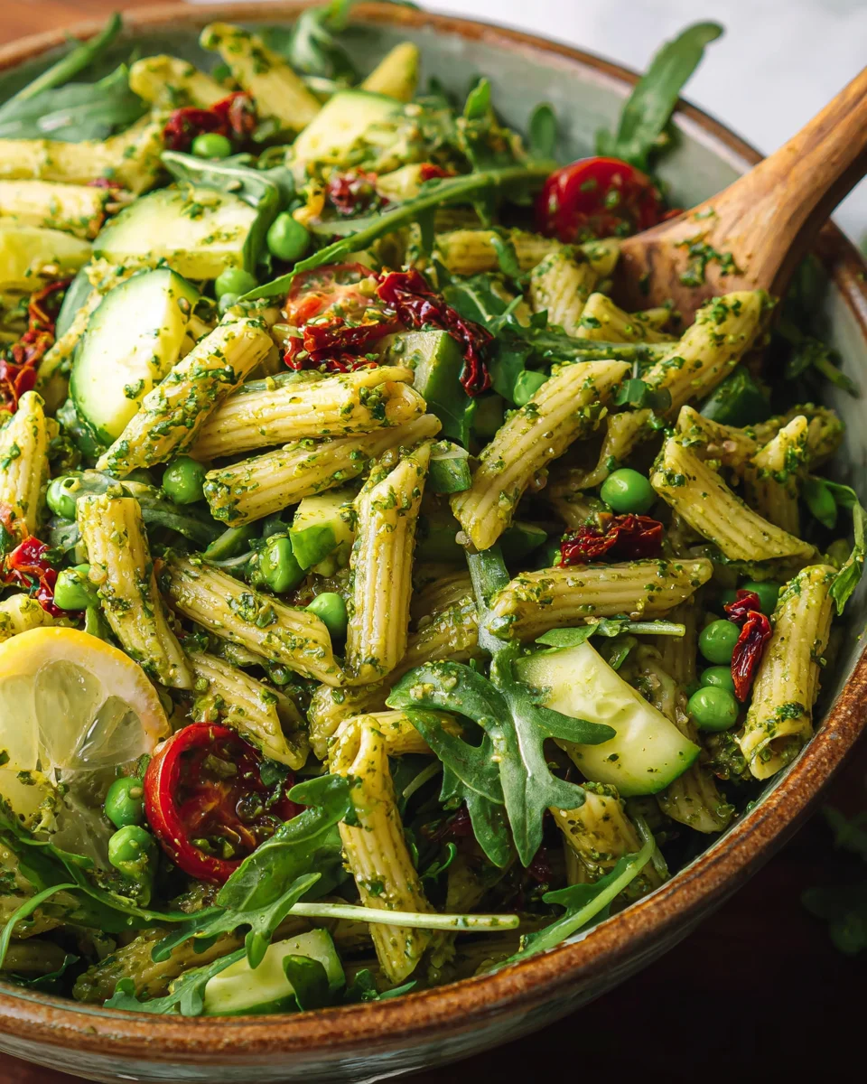 Pesto Pasta Salad