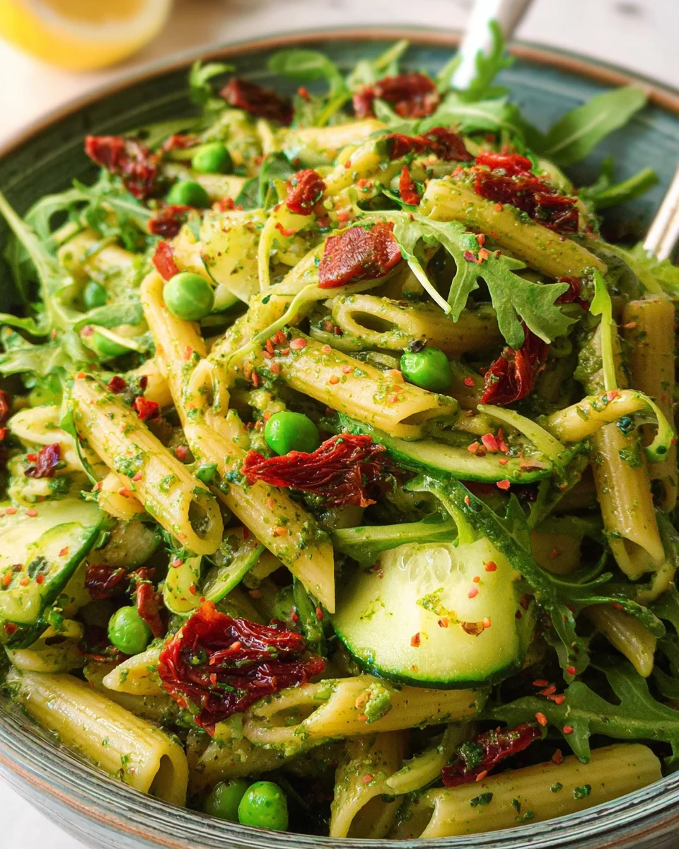 Pesto Pasta Salad 15 Pesto