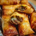 Philly Cheesesteak Egg Roll 20 Philly Cheesesteak Egg Roll