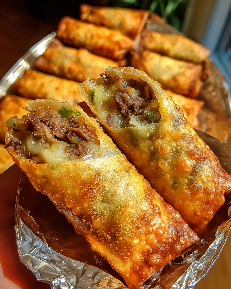 Philly Cheesesteak Egg Roll 19 Philly
