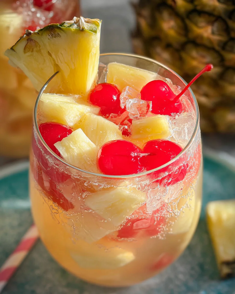 Pina Colada Sangria