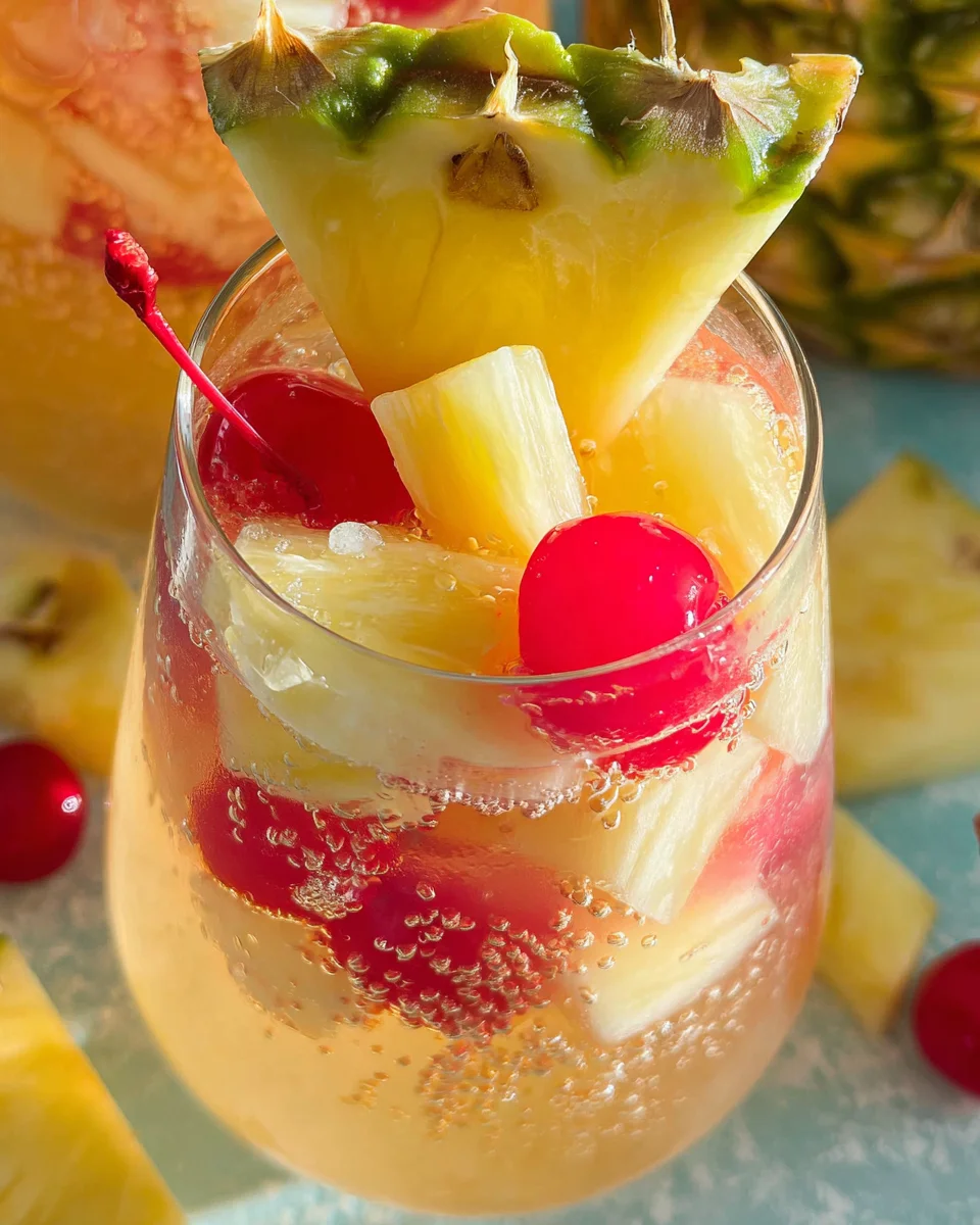 Pina Colada Sangria 14 Pina