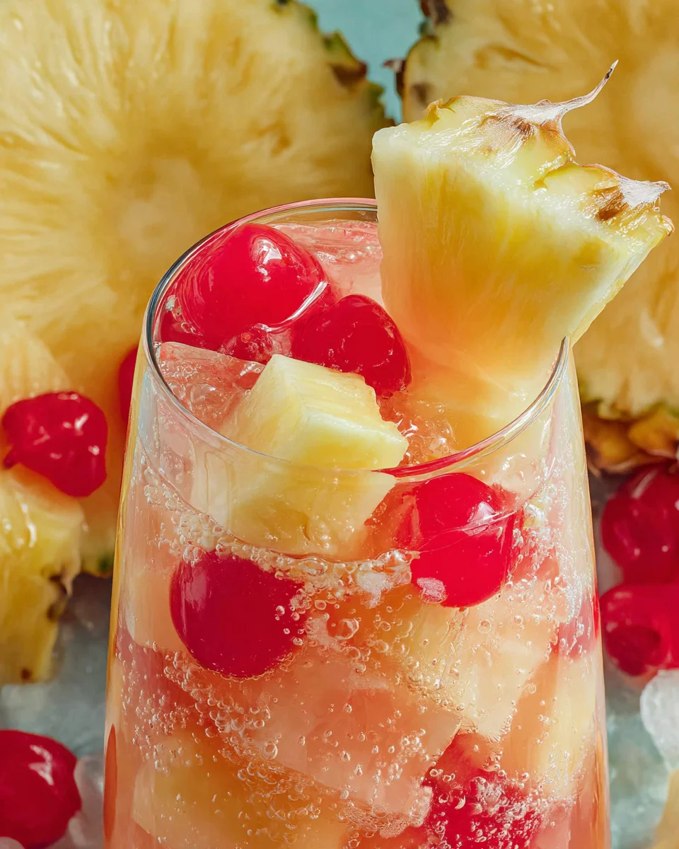 Pina Colada Sangria 15 Pina
