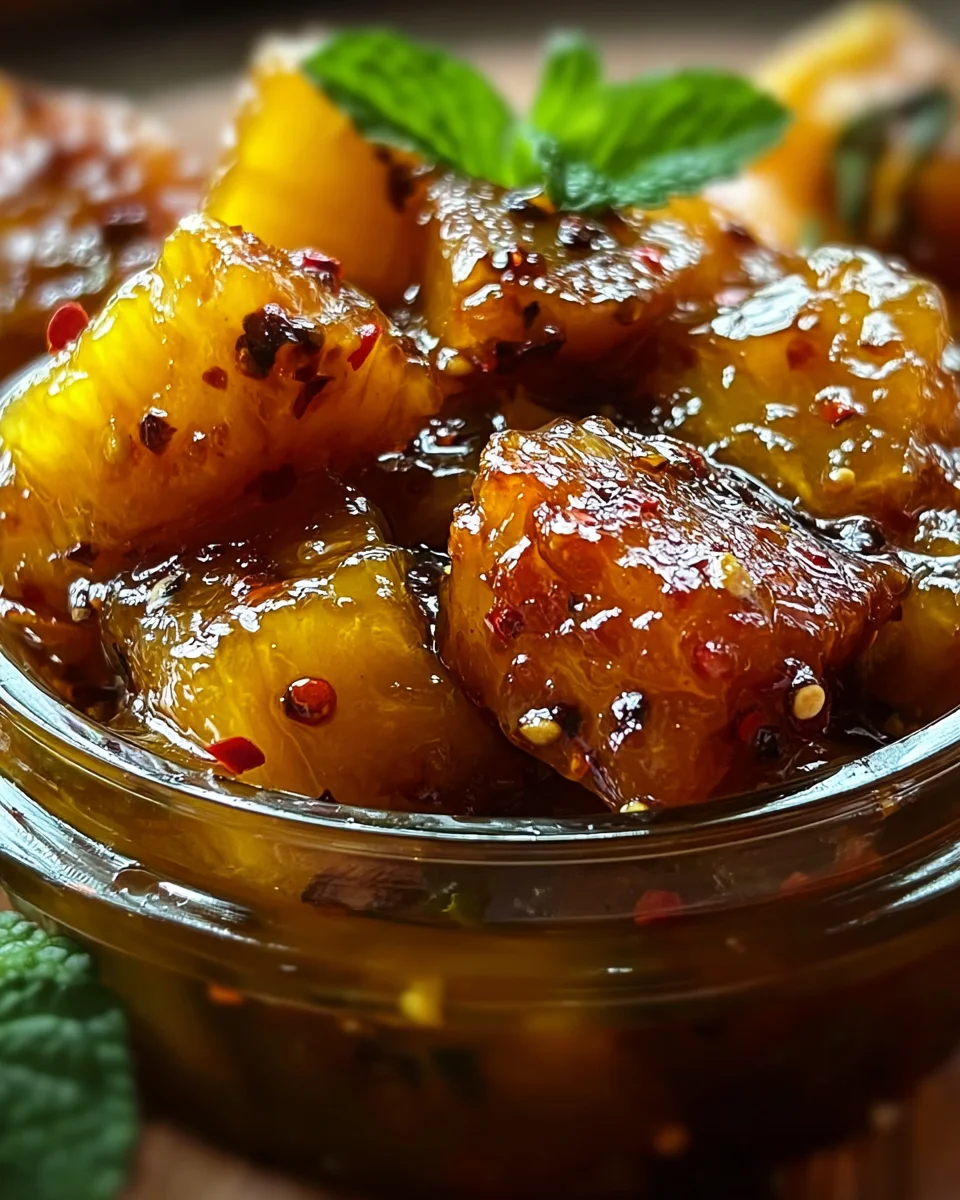 Pineapple Cowboy Candy
