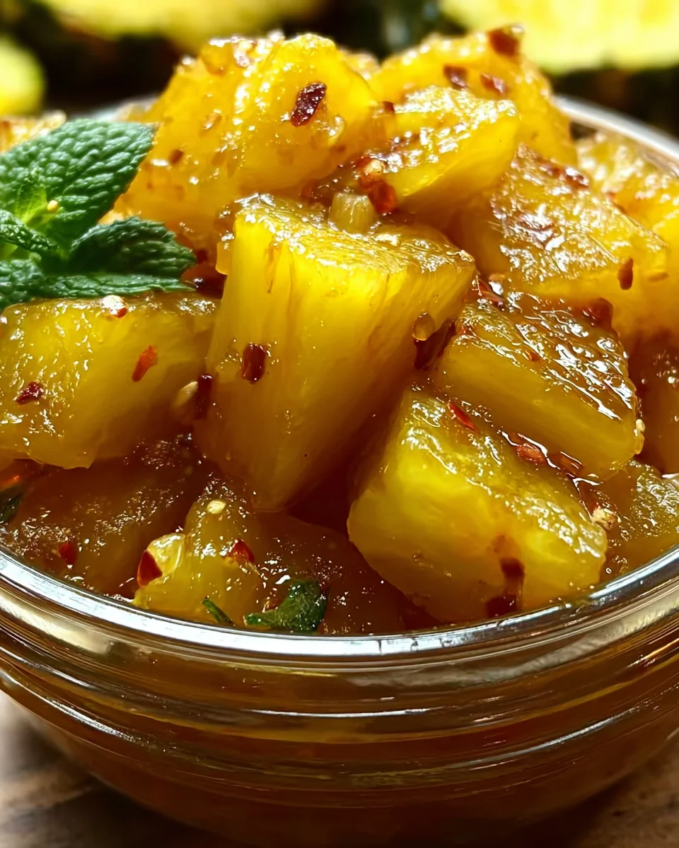 Pineapple Cowboy Candy 15 Pineapple