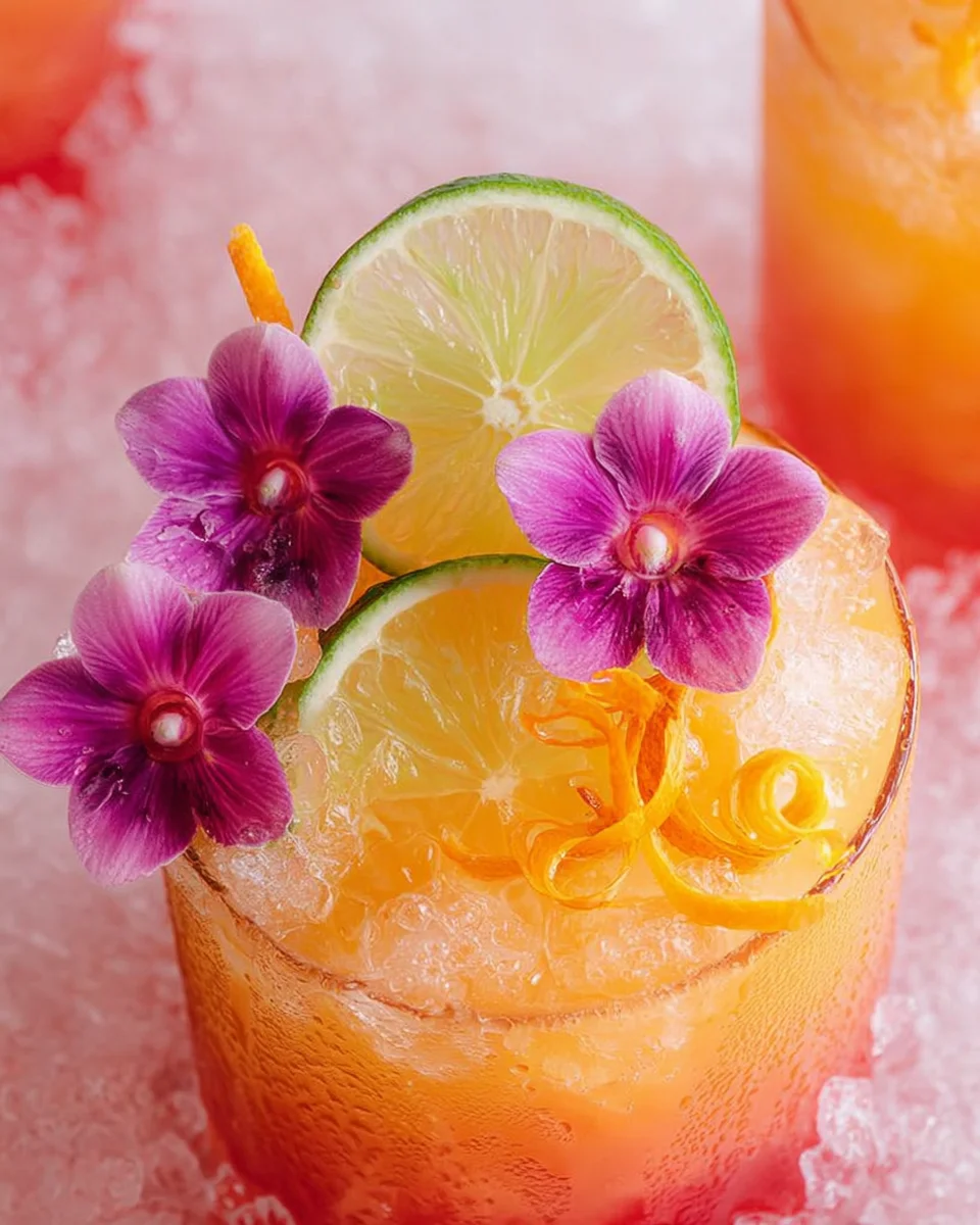 Pineapple Mango Rum Punch Recipe That is Almost too Pretty to Drink 16 Pineapple